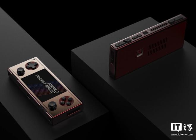 ICRO 复古金限定版掌机发布预售 1699 元CQ9电子平台网站AYANEO Pocket M(图1)