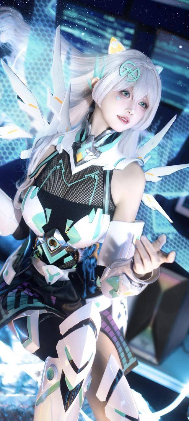 cos天选姬身材无敌！CQ9电子版入口走路摇(图6)
